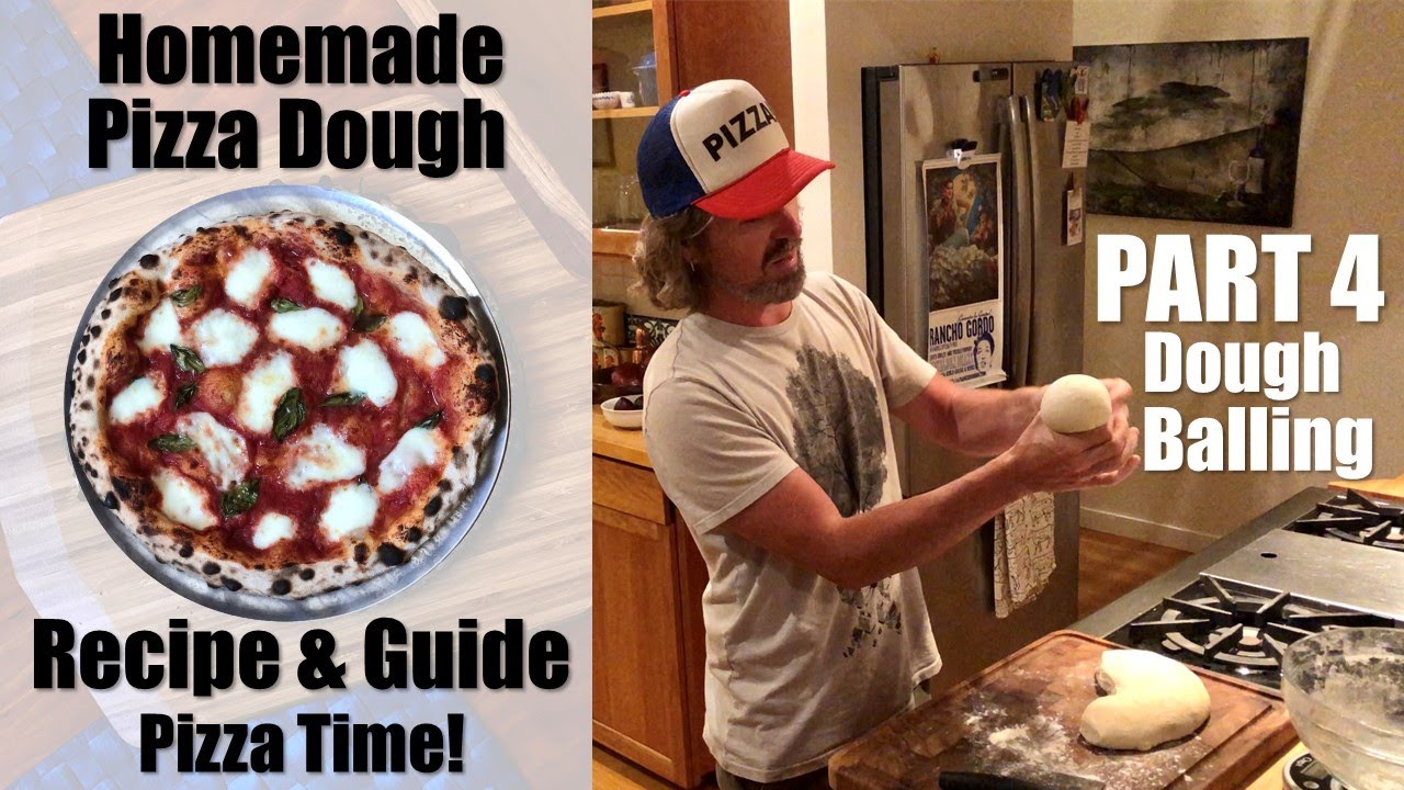Pizza Dough How To [Part 4] Dough Ball Shaping [Ooni Koda 16, Gozney Roccbox, Baking Steel]