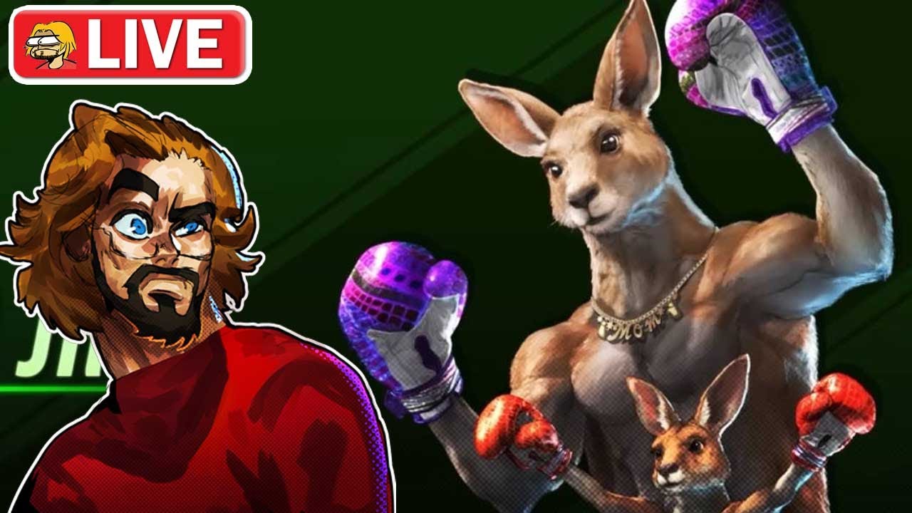 WE GOTTA TALK 'BOUT TEKKEN BRO