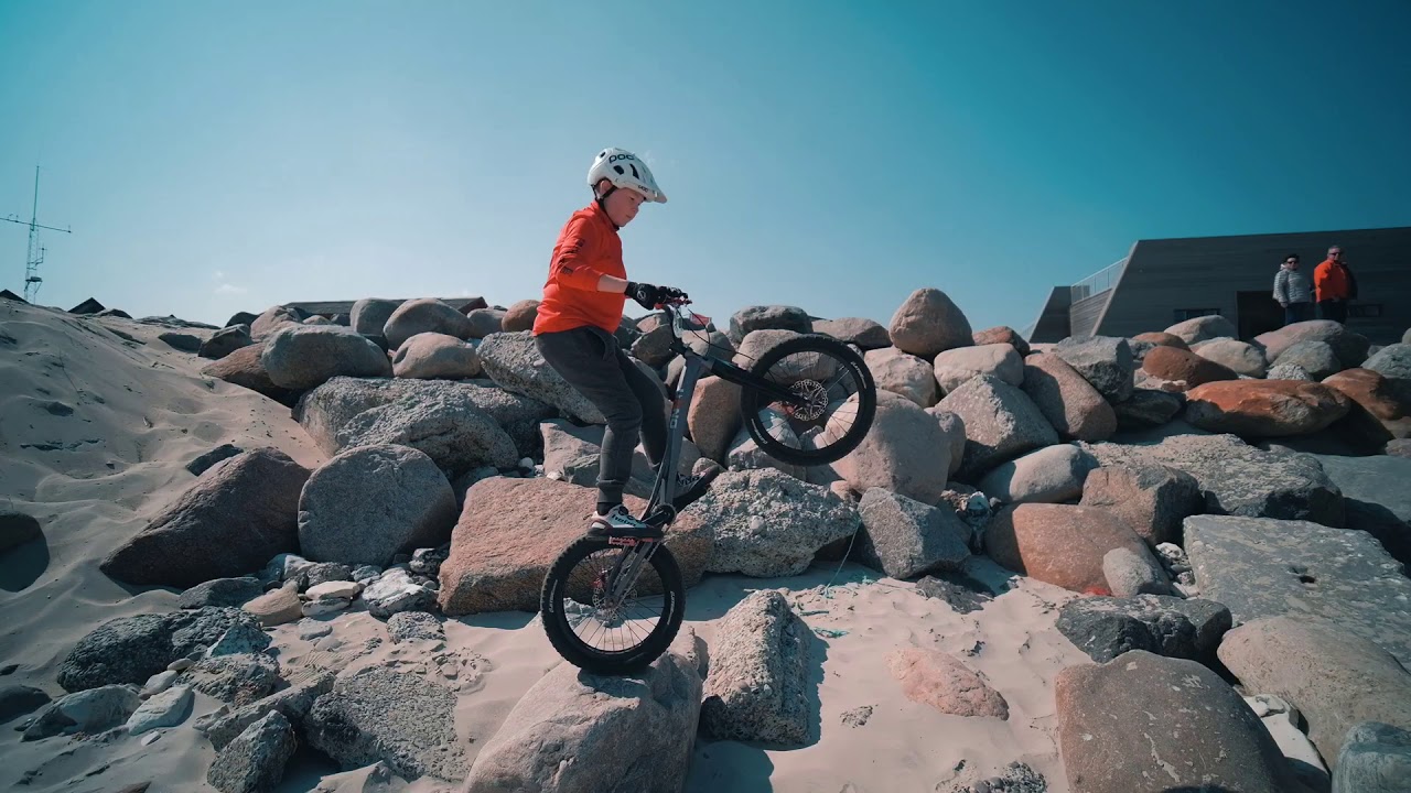 Riding on the coast of Denmark | Josh Mcparland
