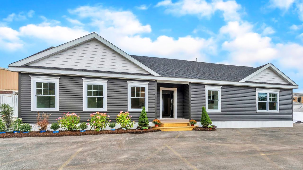 World's Most Beautiful Edge LE143 Modular Home by Champion Homes