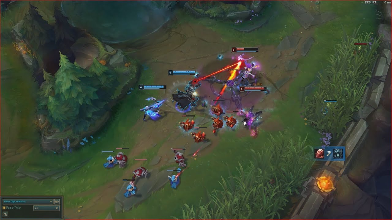 Botlane Cancer (best cheesy picks for bot)