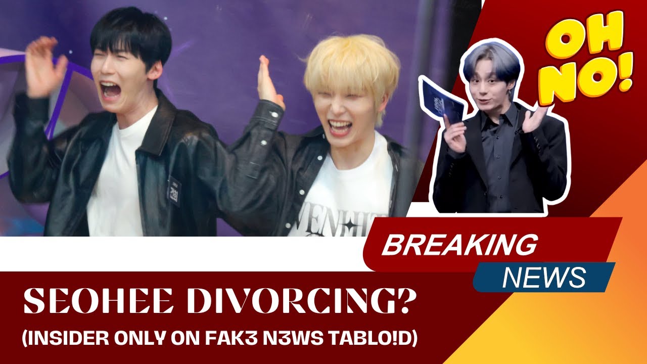 Are Seohee Divorcing? Inside Scoop! #oneus #원어스 #seoho #서호 #keonhee #건희 #hwanwoong #leedo #xion