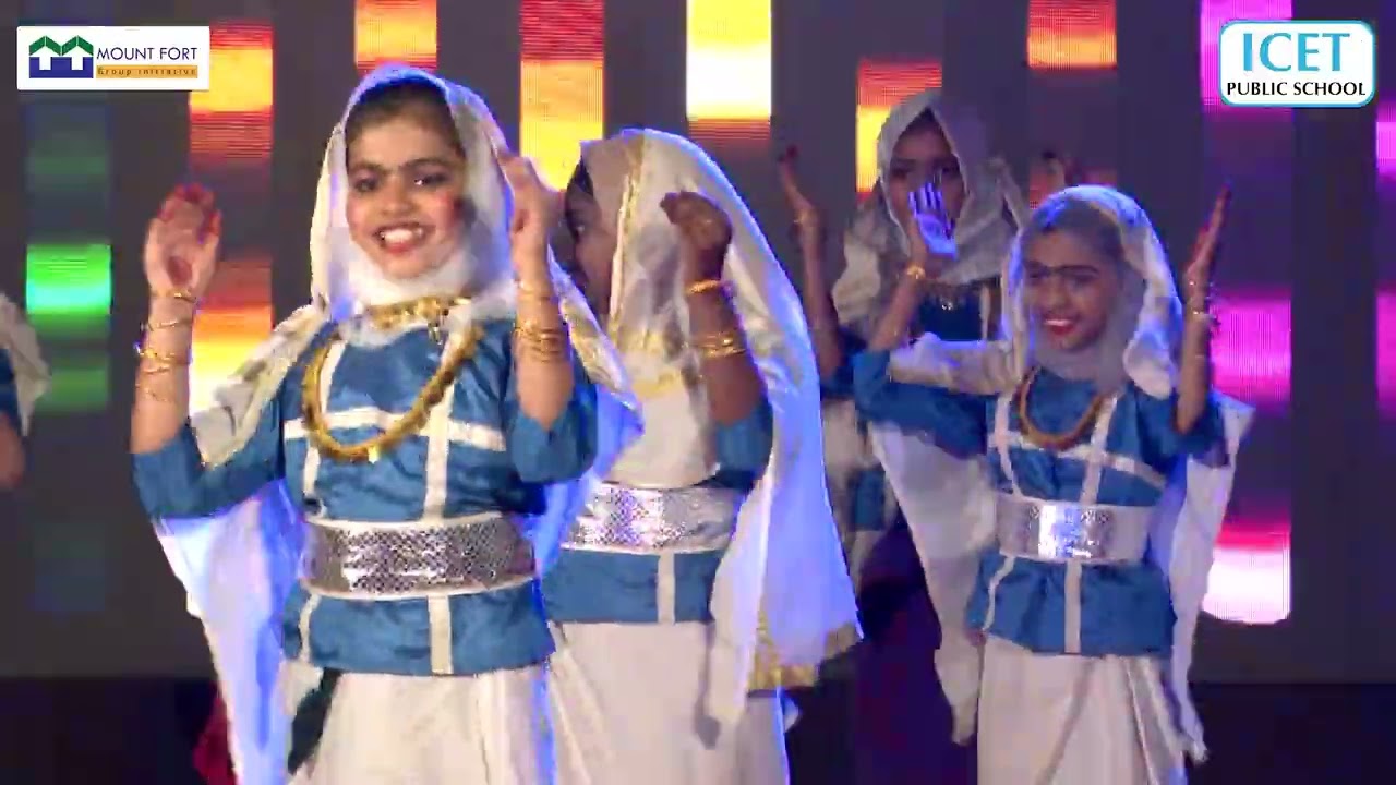 OPPANA | ANCHORING  SHENZE OKAZ 2K23 | ICET MONTESSORI SCHOOL KODUR