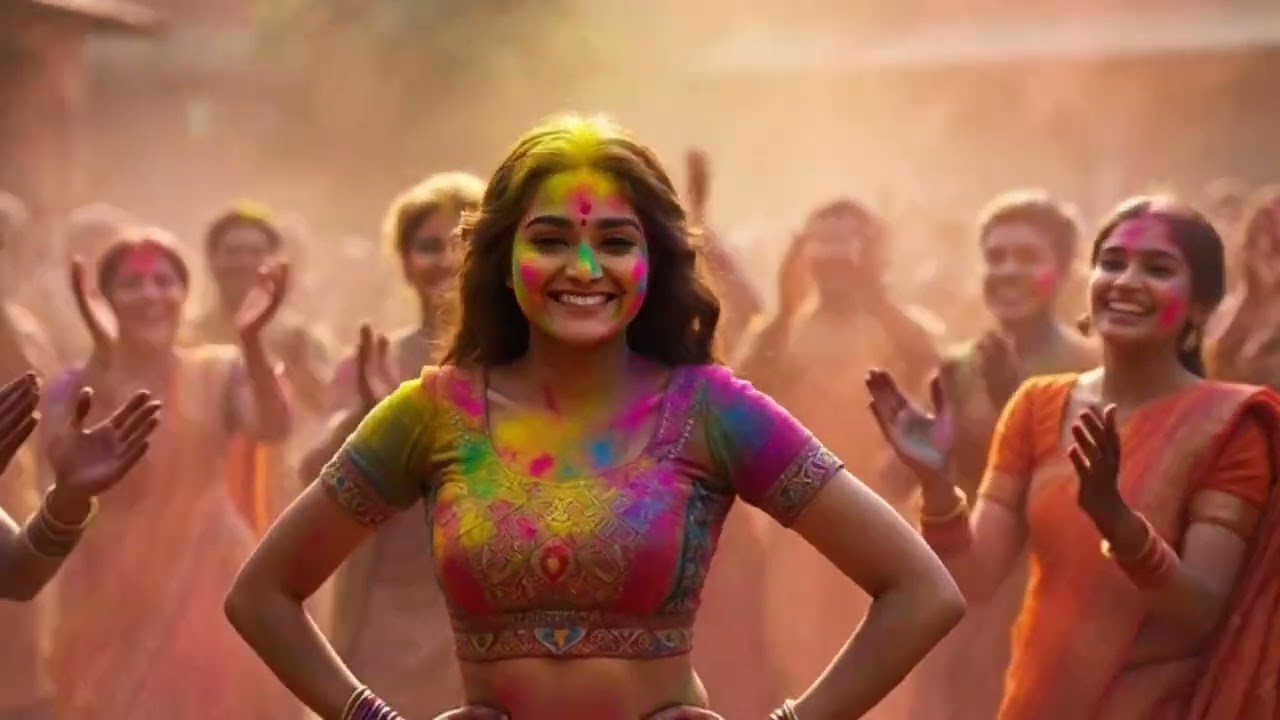 Holi me ude re gulal #holi2026  #HoliSong #RomanticHoli  #IndianFestival #FagunSpecial #rangbarse
