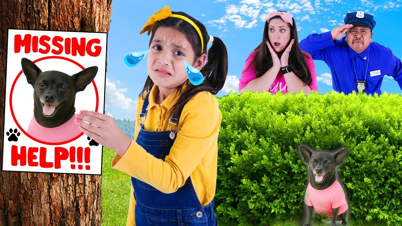 Ellie & Charlotte’s Big Adventure: Finding Nori the Puppy!