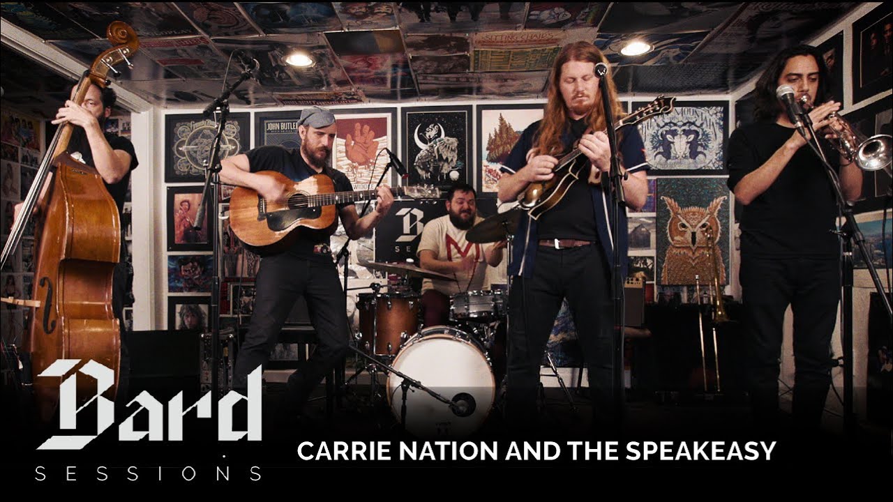 Carrie Nation and The Speakeasy | All Men Created Equal, Trismegistus, Gnosis || Bard Sessions