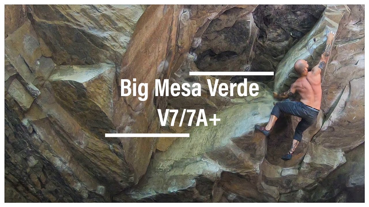 Big Mesa Verde V7/7A+ | Avalonia