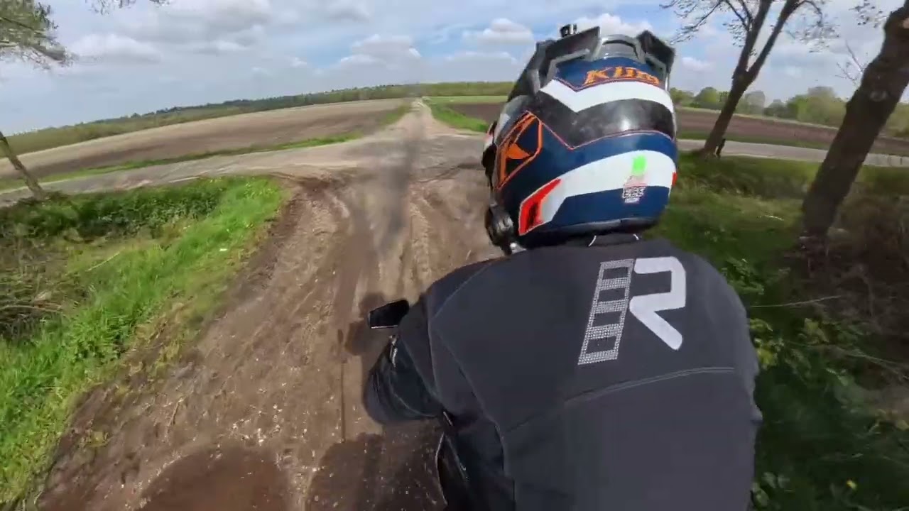 TET Niederlande Sektion 5 und Sektion 3 Gravel Enduro Ostern 2025 Tag 1