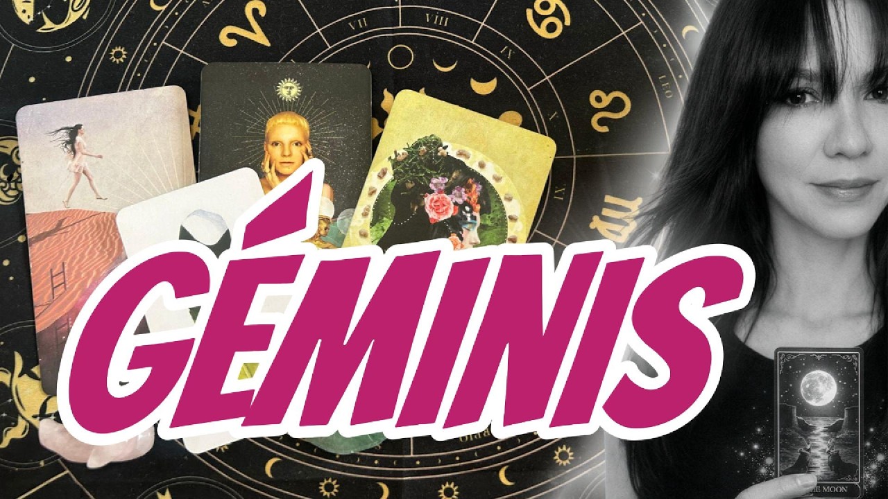 GÉMINIS ♊ Si ves esto HOY, Géminis, estas 3 cartas son para ti (no es casualidad) #geminis
