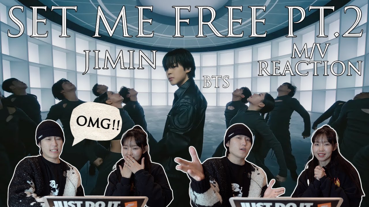 [M/V Reaction] Jimin(지민) ''Set Me Free Pt.2