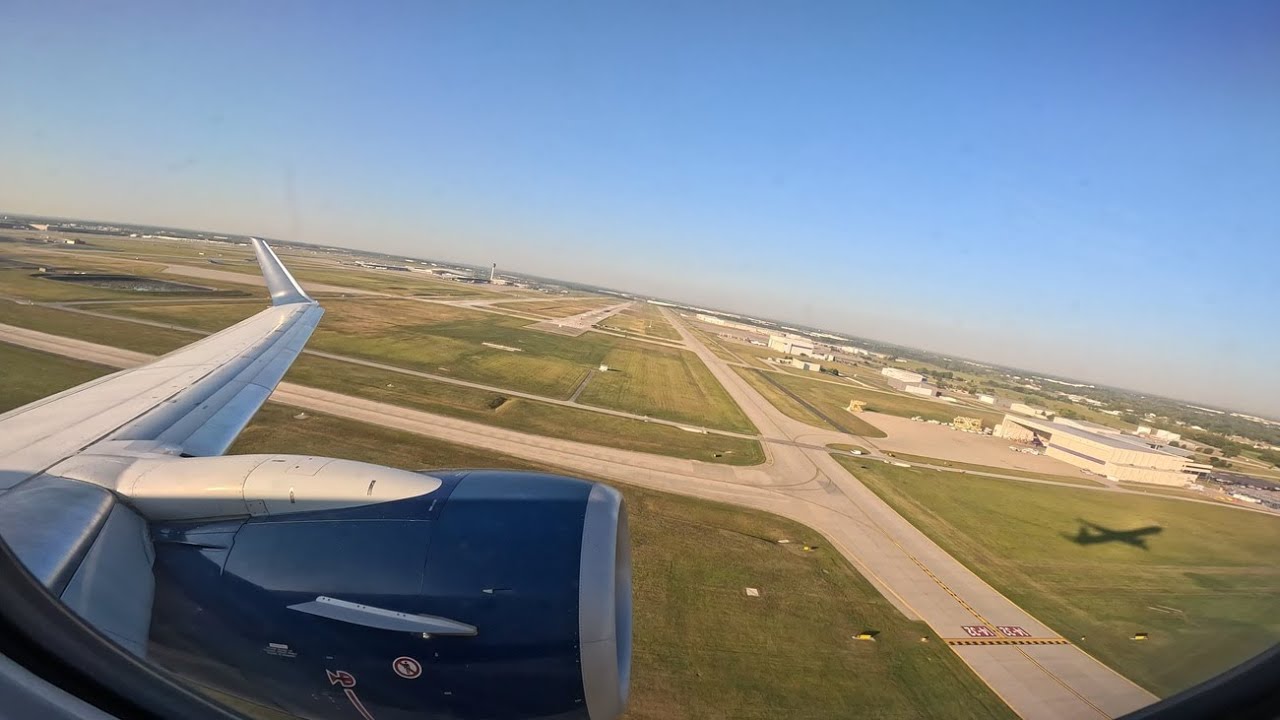 Beautiful Morning Departure from Indianapolis | Delta Airlines Boeing 737-900ER