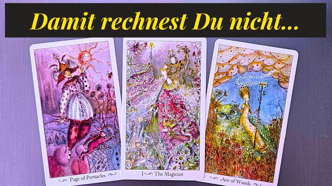Wunscherfüllung | Jemand wird Dir ein Geschenk machen | Sehr schnell kommt etwas sehr Gutes