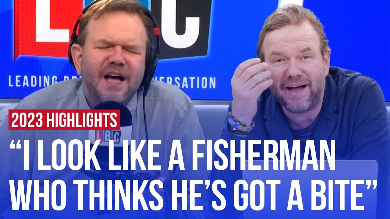 James O'Brien reacts to his best bits | LBC