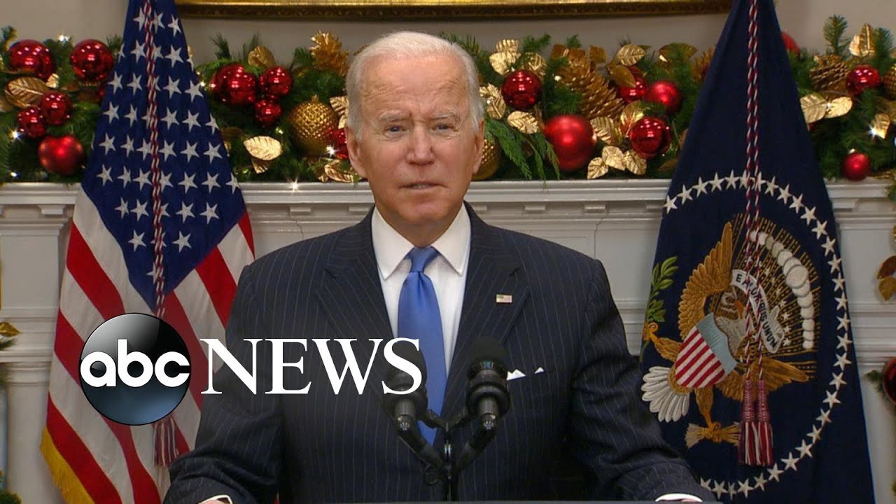 Biden addresses nation on omicron variant | ABC News