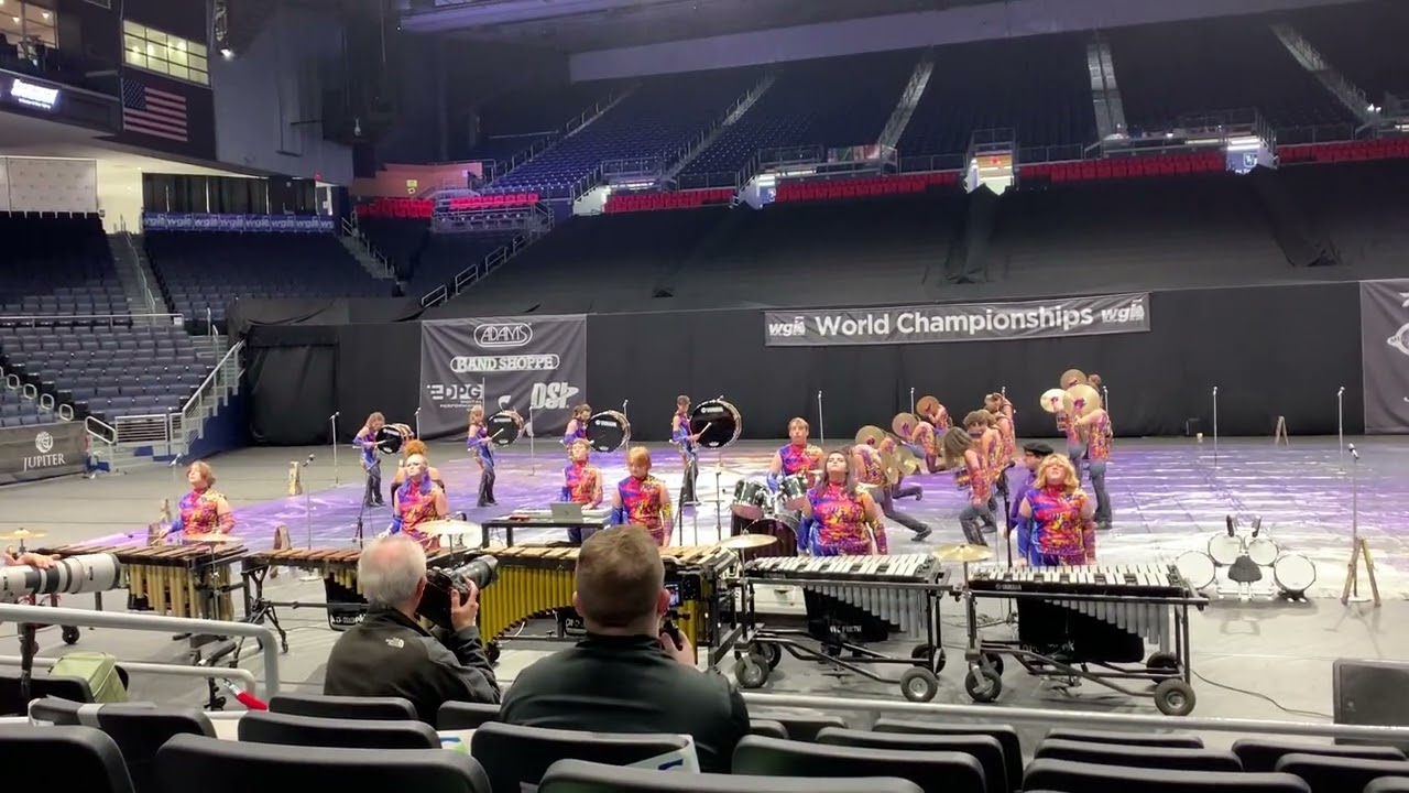 Vortex Percussion @ Double-U GI W0rld Championships - Finals, Dayton 4.21.23
