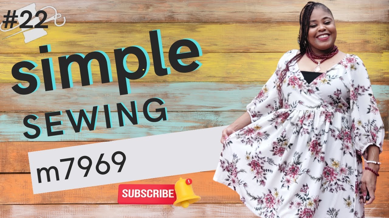 22. Discover the Magic of McCall's PDF Patterns for Beginners | #M7969 #sewing #sewingpattern