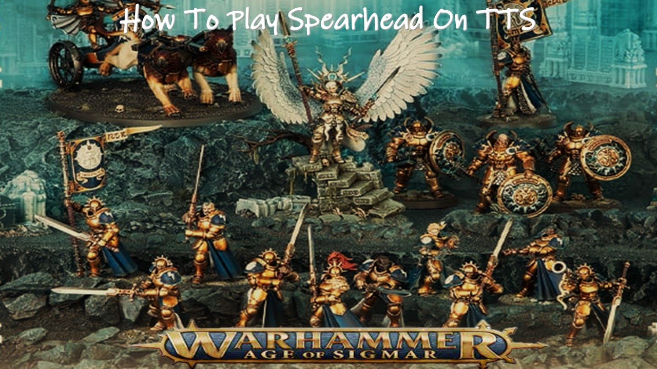 How To Play Spearhead On TTS