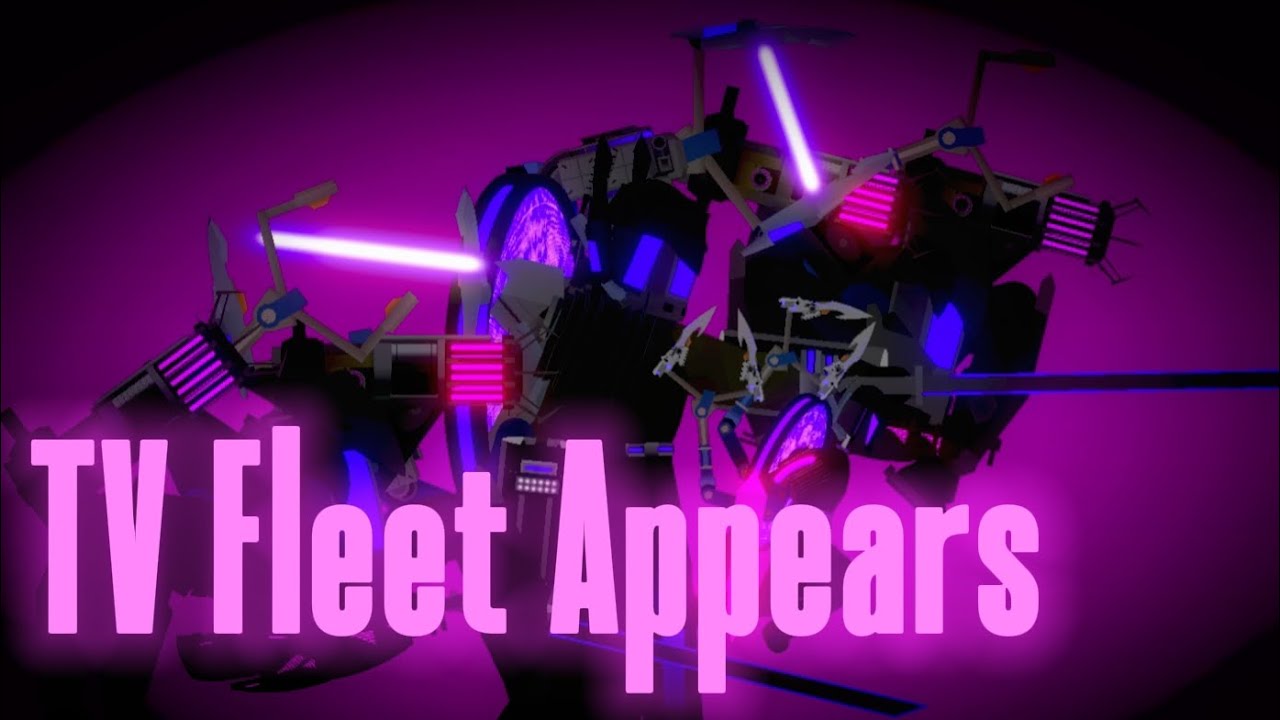 TV Fleet Appears [sticknodes]