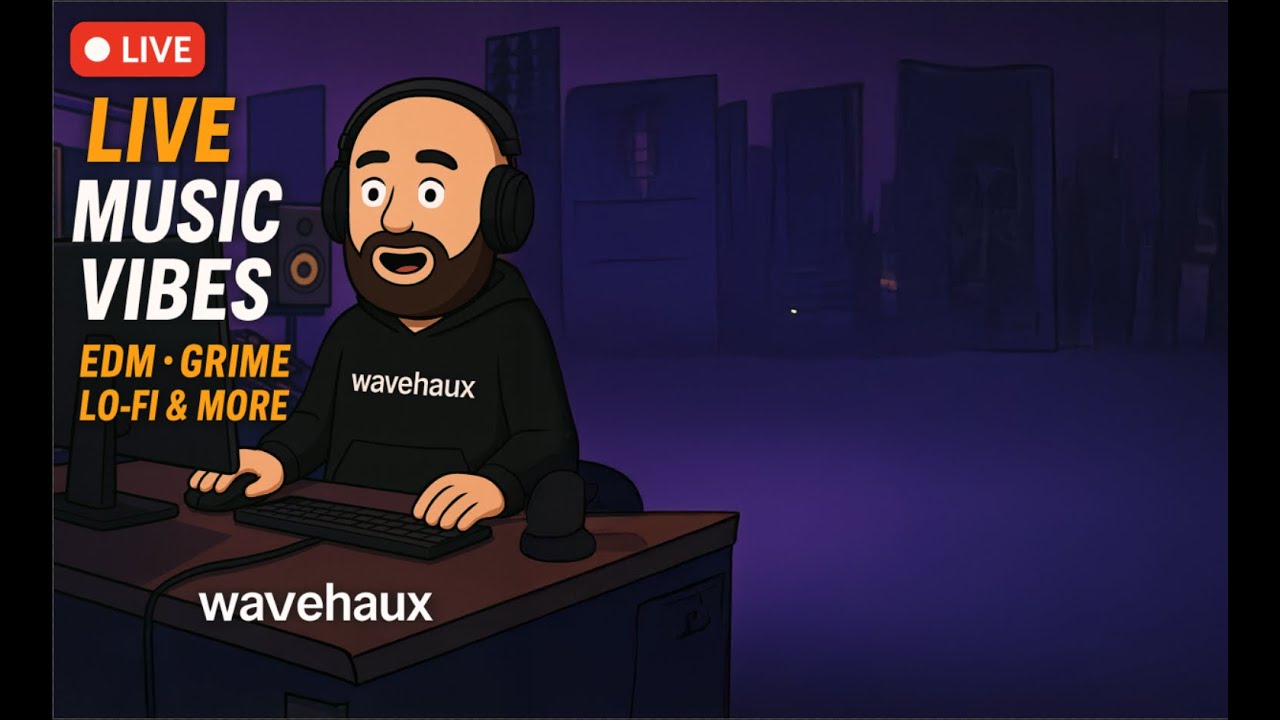 🎶 Genre-Bending Live Mix &mdash; EDM, Grime, Chill & Trap | WaveHaux Sessions