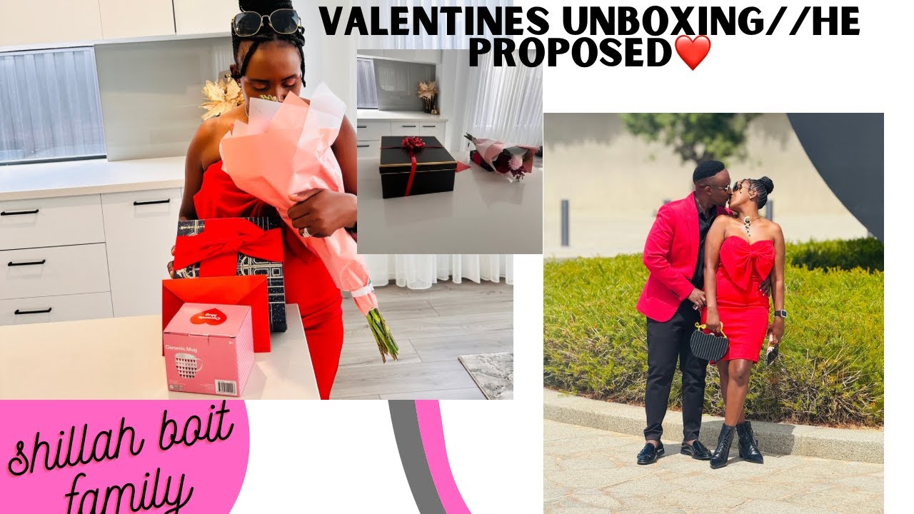 Our valentines edition❤️//HE PROPOSED//BEST VALENTINES GIFT EVER//