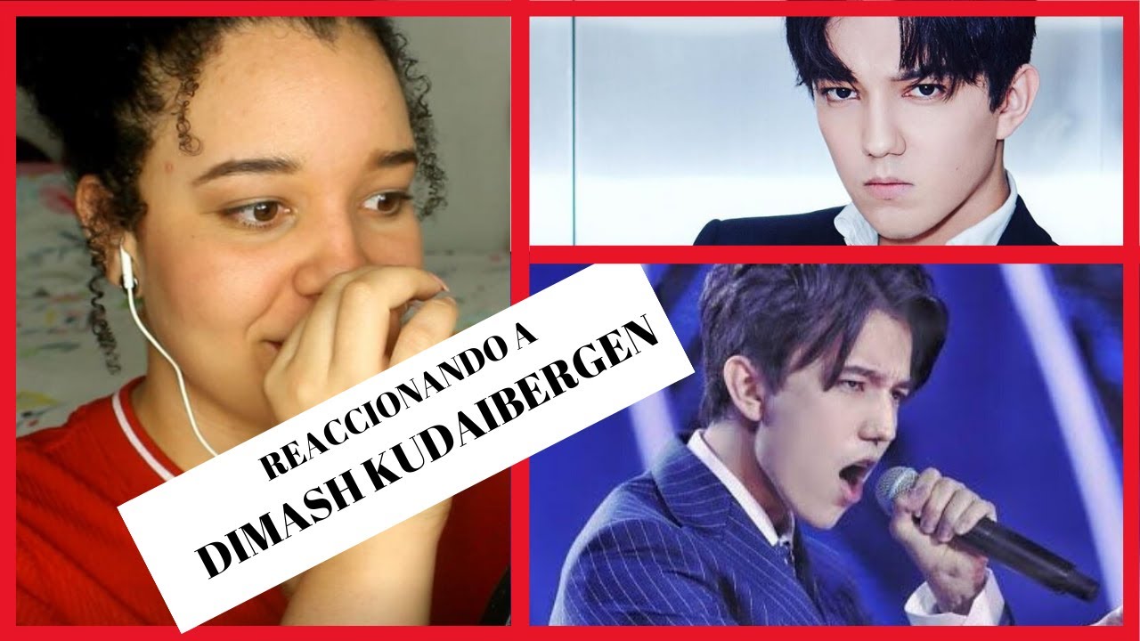 REACCIONANDO por primera vez a DIMASH KUDAIBERGEN (S.O.S. d'un Terrien en Detresse) / Yelitza Mota