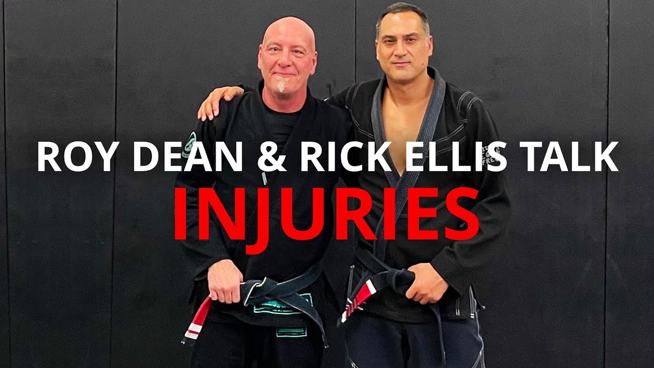 Roy Dean & Rick Ellis Discuss BJJ Injuries