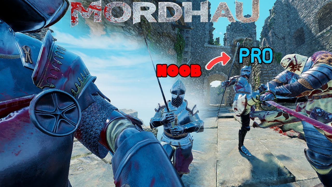 The FASTEST Method To Improving At Mordhau
