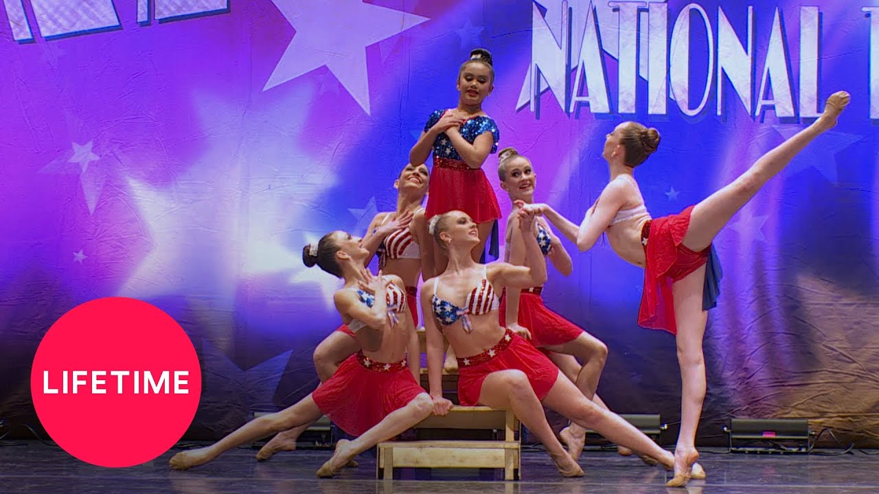 Dance Moms: Candy Apples Group Dance 