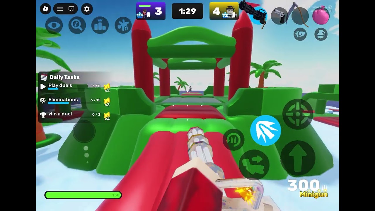 Playing rival on my fav map