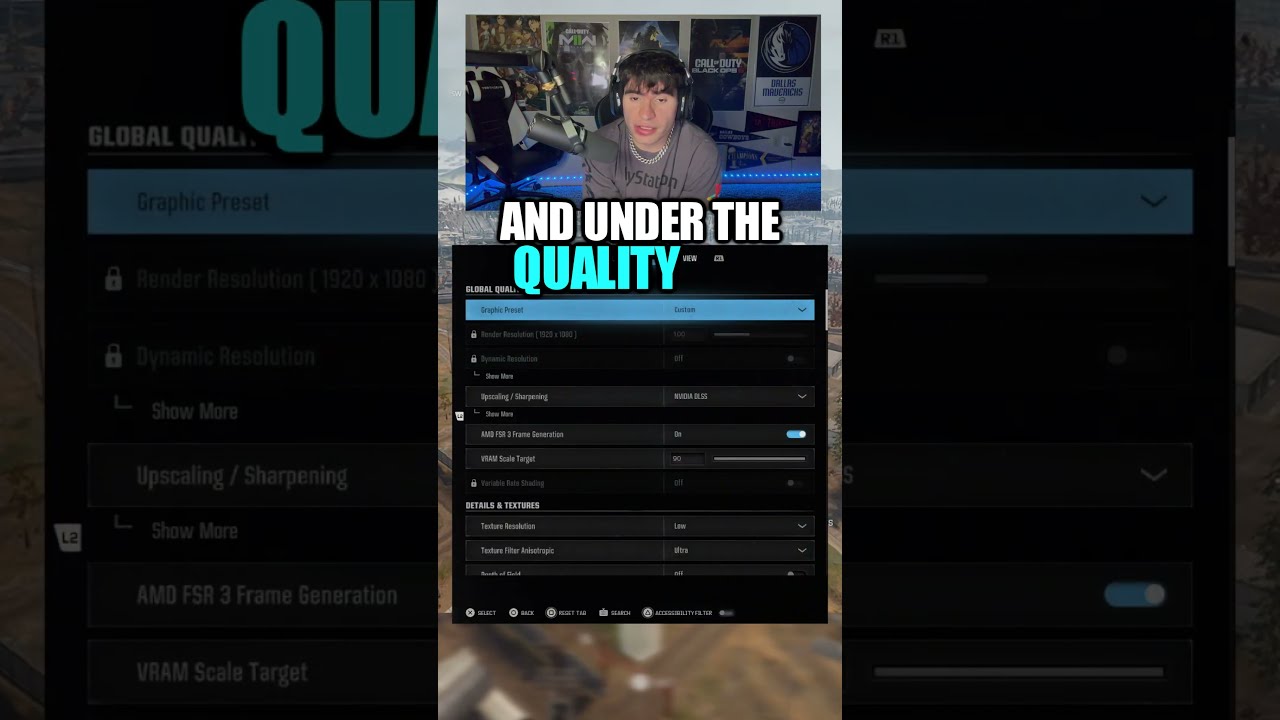 The BEST PC SETTINGS for WARZONE! 🔥