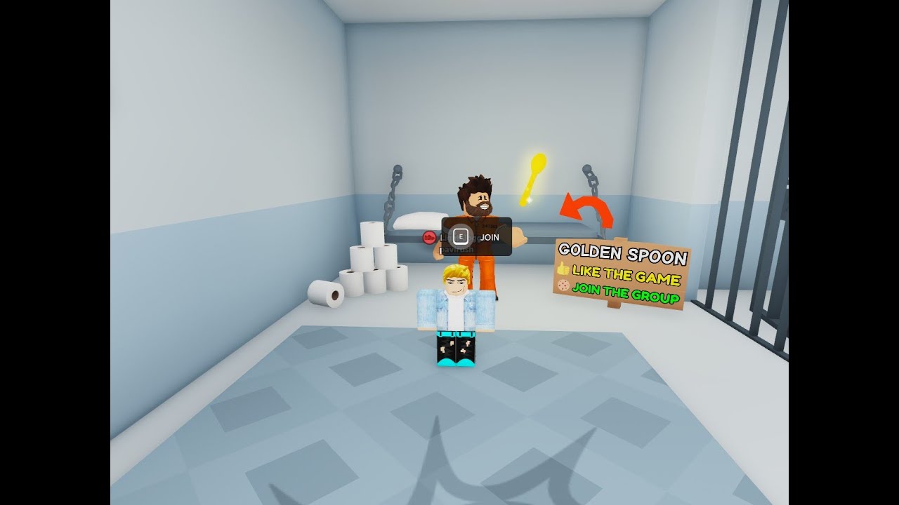 dig to escape bareng orang random #roblox #digtoescape #mabarceria