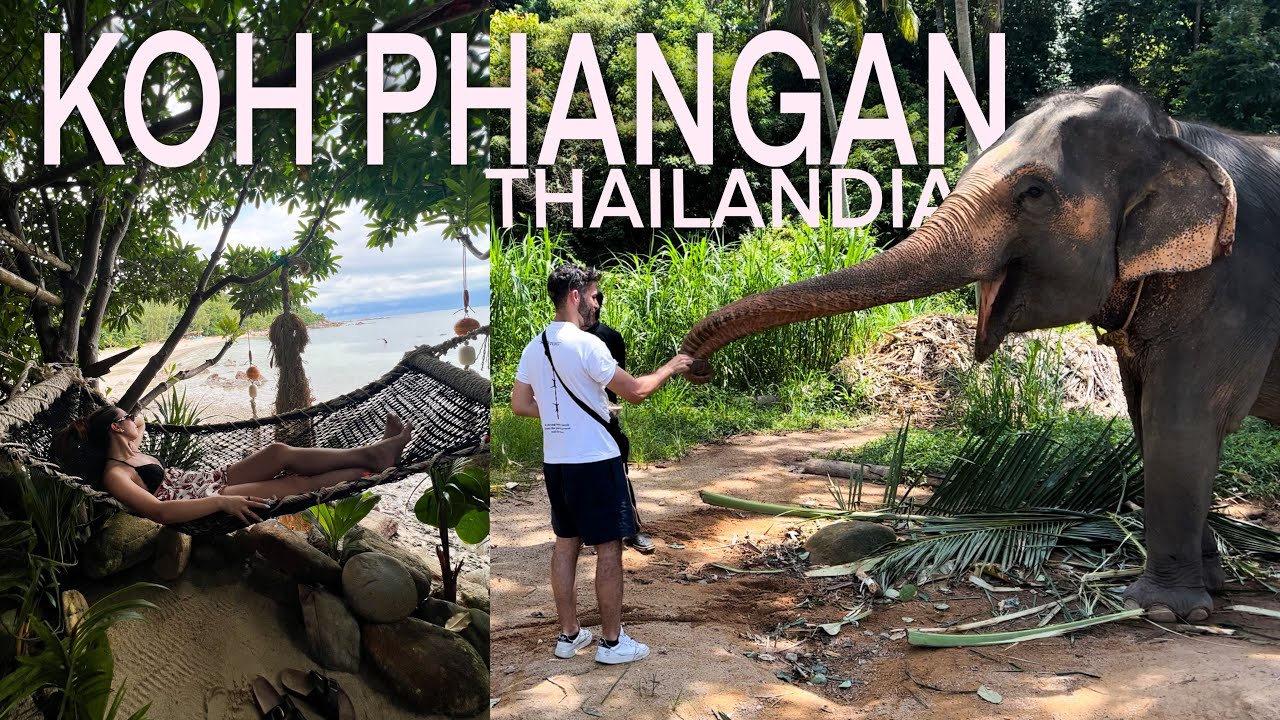 CI SPOSTIAMO A KOH PHANGAN | la perfetta isola tropicale LOW COST | Vlog in Thailandia 2022