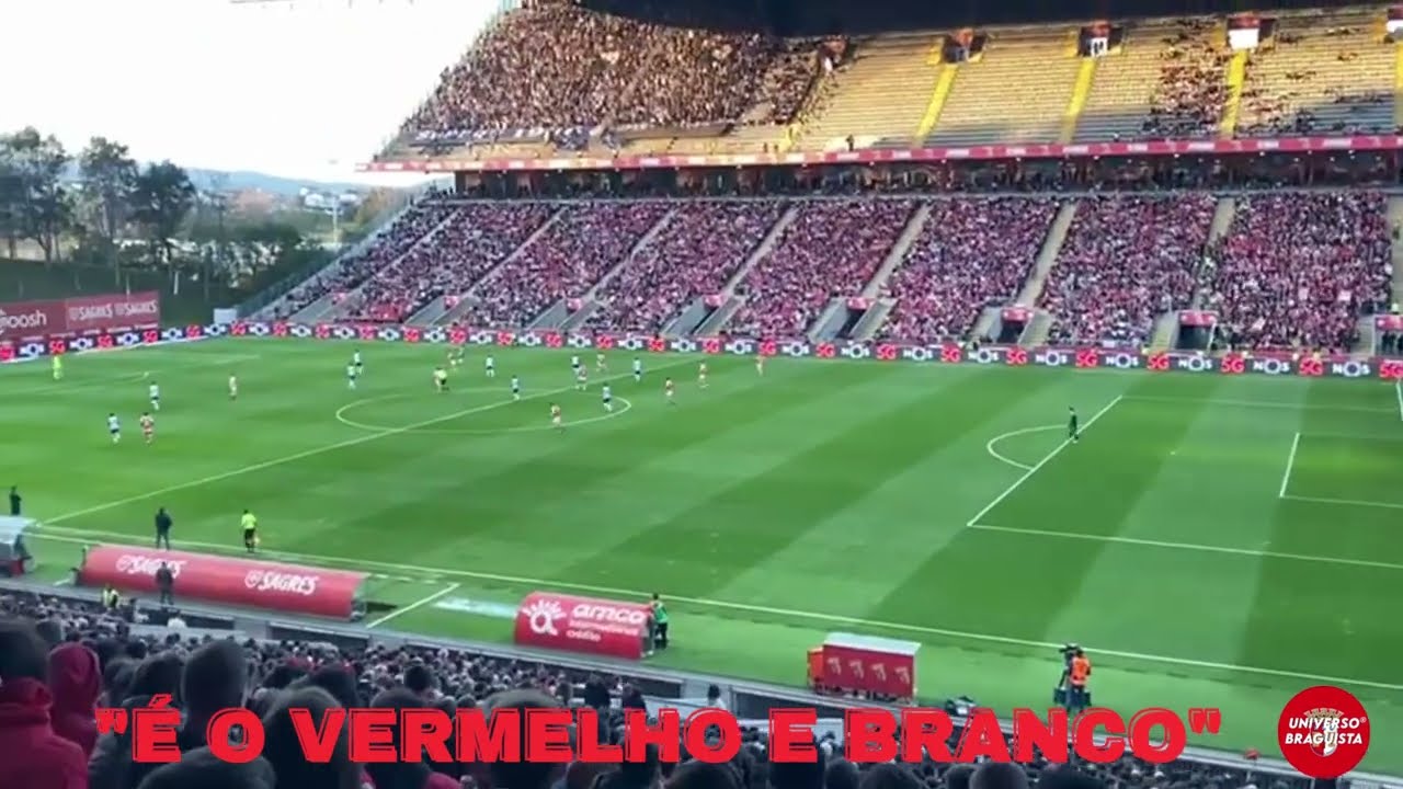 ULTRAS BRAGA NO CLÁSSICO COM O PORTO