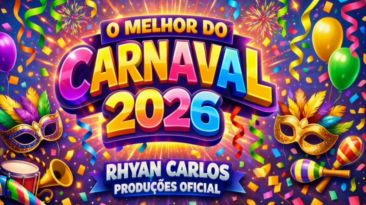O melhor do carnaval vol 1 CD completo 2026