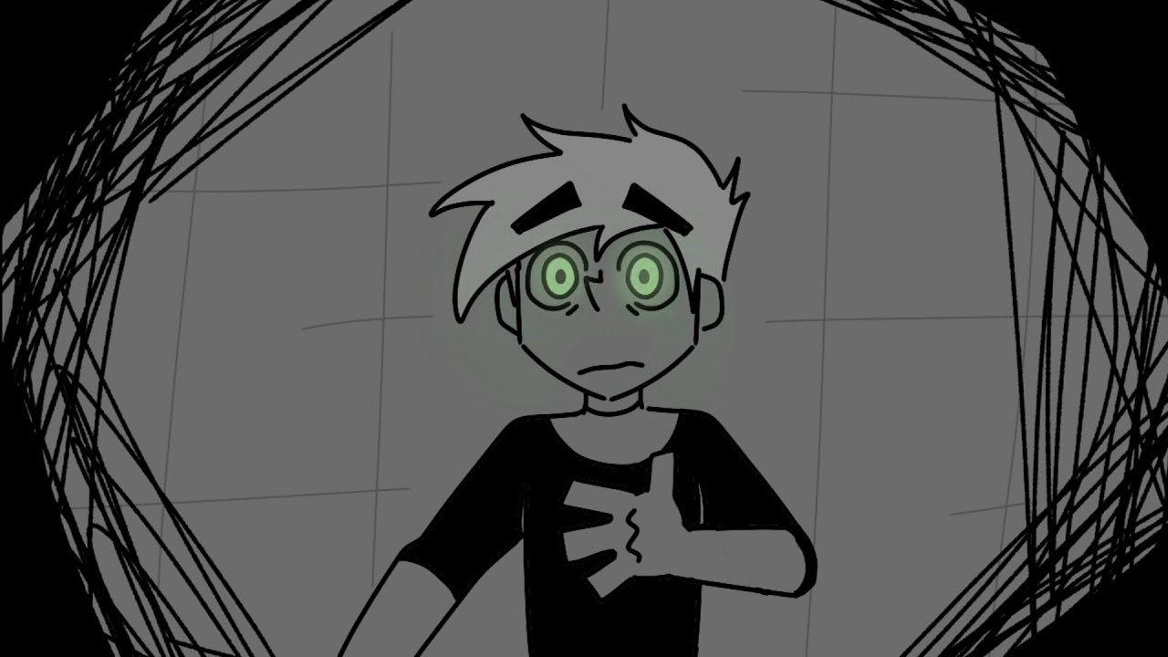 Mad IQ - Danny Phantom animation