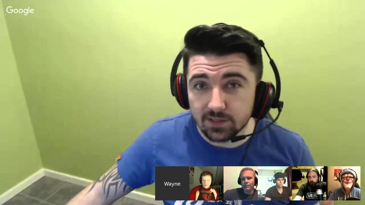 VRSpies Exposed - Weekly LIVE VR Podcast - March 4th 2016
