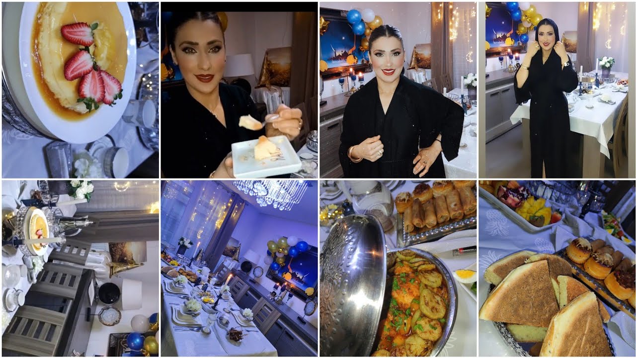 روتيني في المطبخ🤩شا وجت اليوم🤔برانية و المطلوع🤤فلان فاني سريع🥰وصلتني العباية السوداء❤️كي جاتكم ☺️