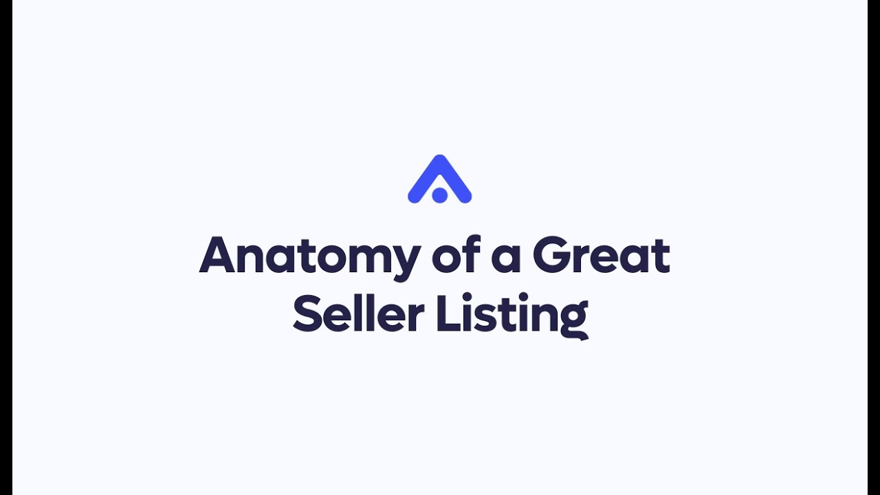 Anatomy of a Great Seller Listing - Acquire.com Academy