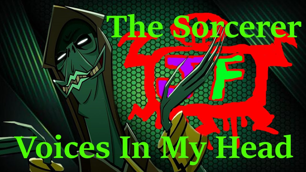 Randy Cunningham 9th Grade Ninja: The Sorcerer Tribute - Voices In My Head