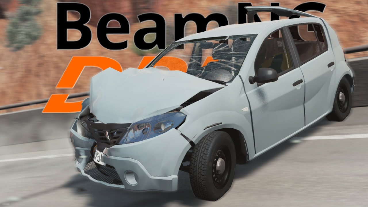 WENN LANGEWEILE EIN AUTO WÄRE! DACIA SANDERO! - BEAMNG.DRIVE MODS | Lets Play