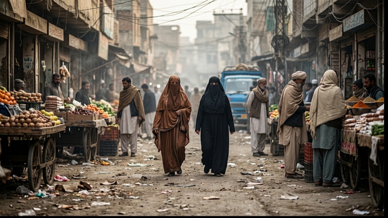 🇵🇰 Village Life in Durushkhela | Real Swat Pakistan Street Walk 4K HDR