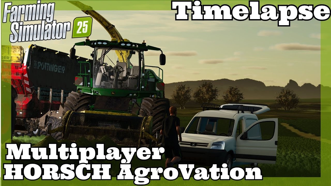 FS 25 MP // Senáže v Kněžmostu w/ @felin_cz