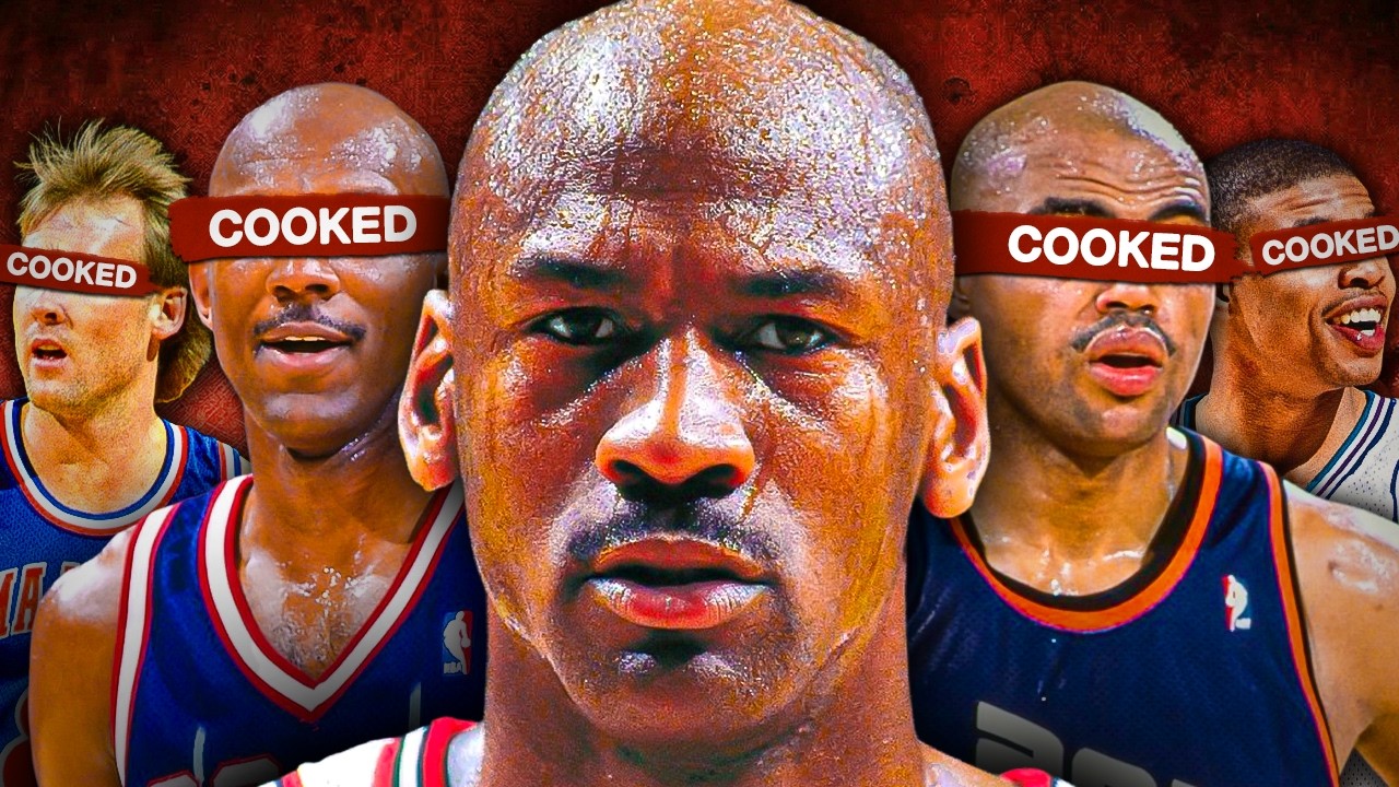 The Victims Of Michael Jordan...