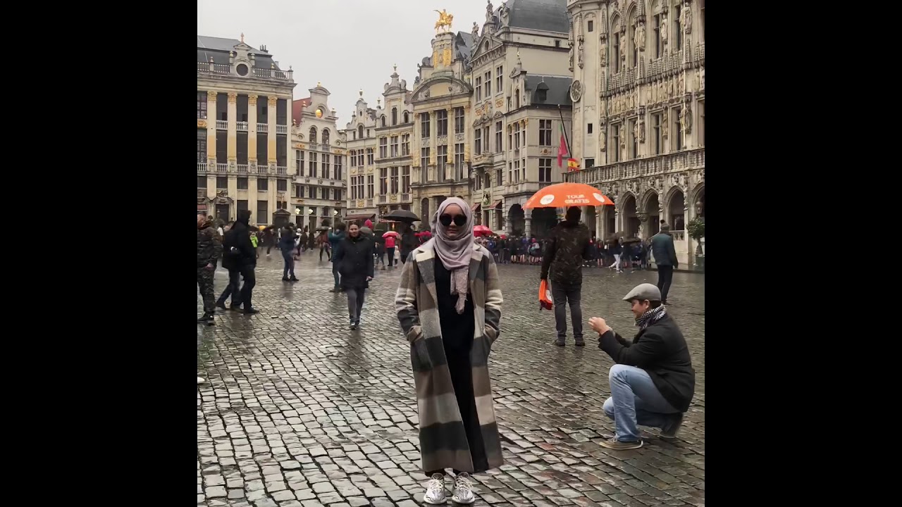 Time lapse in Brussels