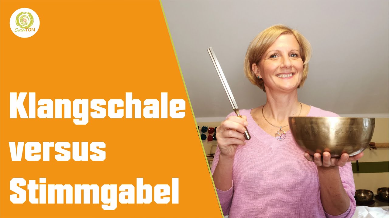 Unterschied zwischen Klangschale und Stimmgabel