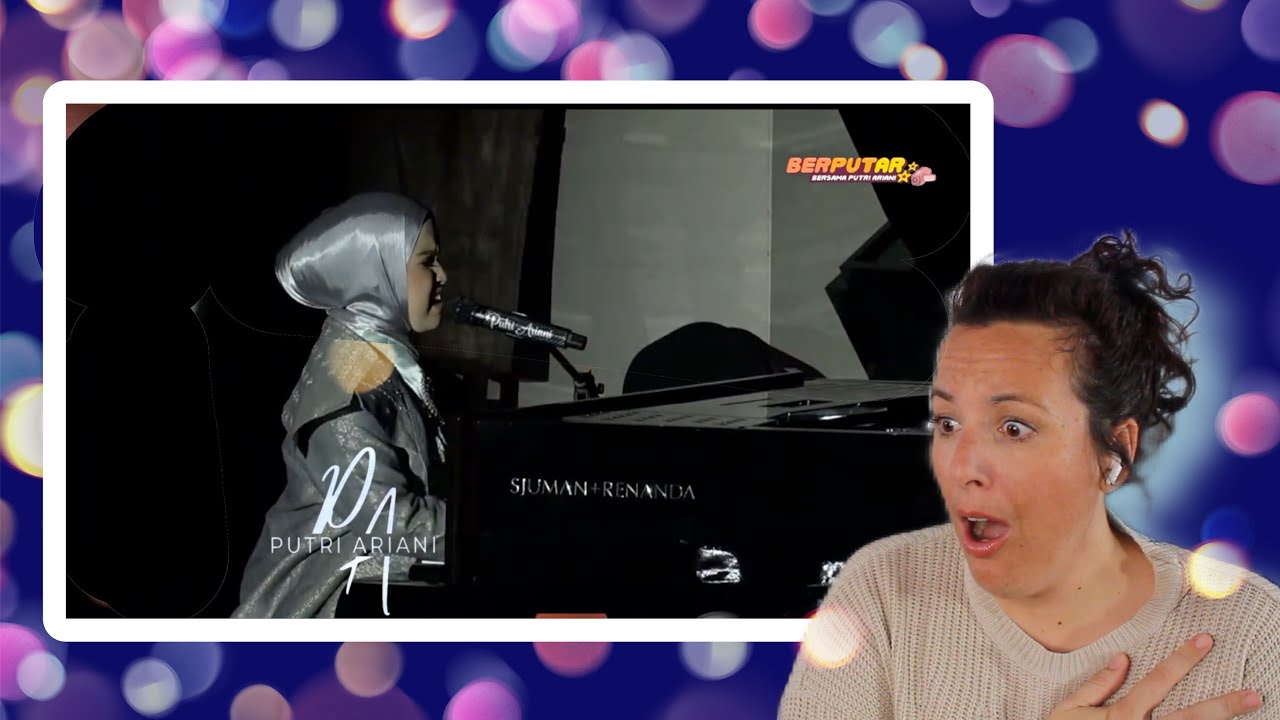 Putri Ariani | Desert Rose LIVE Indonesian culture and creativity 2024 | REACTION 🥰 🥰