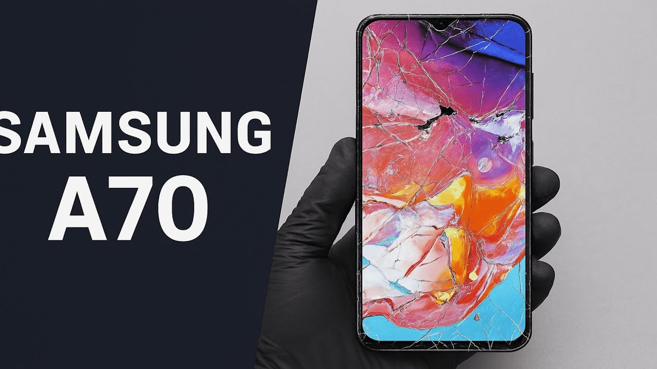 Samsung A70 Ekran Değişimi Nasıl Yapılır? 