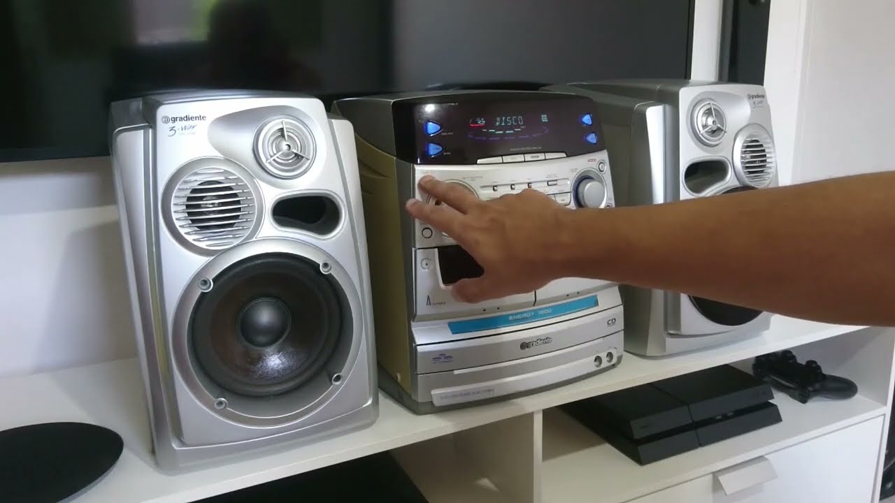 GRADIENTE ENERGY 1200 | REVIEW | Mini System
