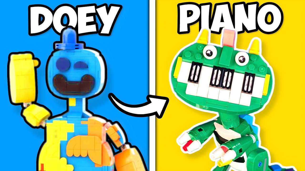 I built Poppy Playtime CHAPTER 4 in LEGO...