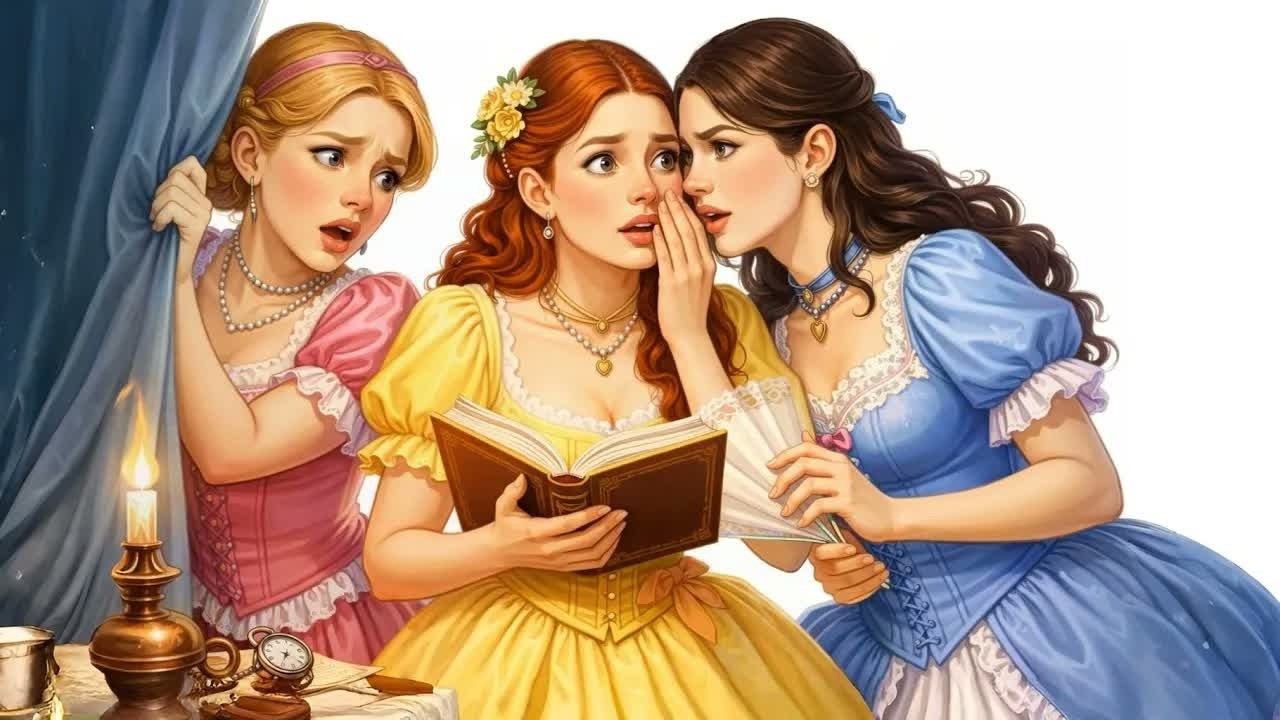The Forbidden Friendships of Victorian Women   Strange History for Sleep